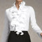Celeste Vrouwelijke Elegante Knoop Blouse | Chic & Comfort