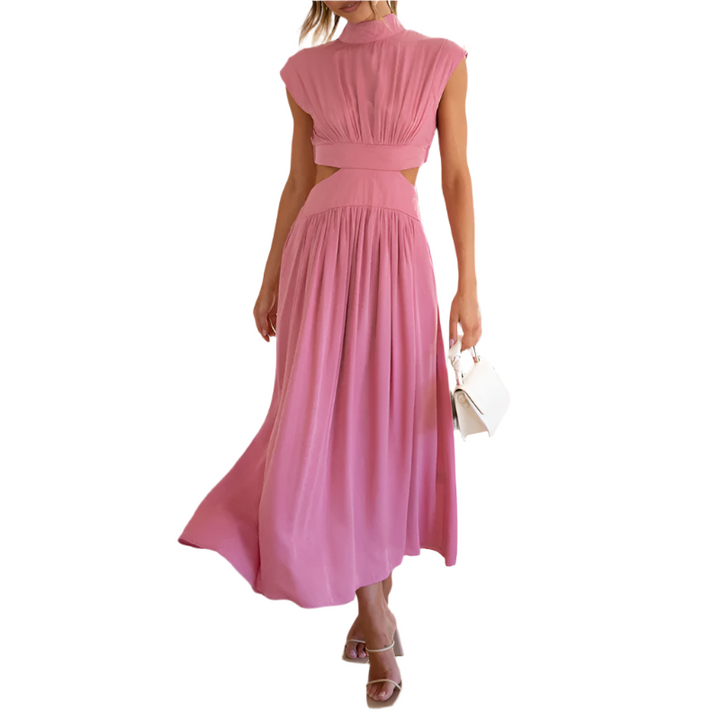 Lili - Elegante cocktailjurk met detail op de rug