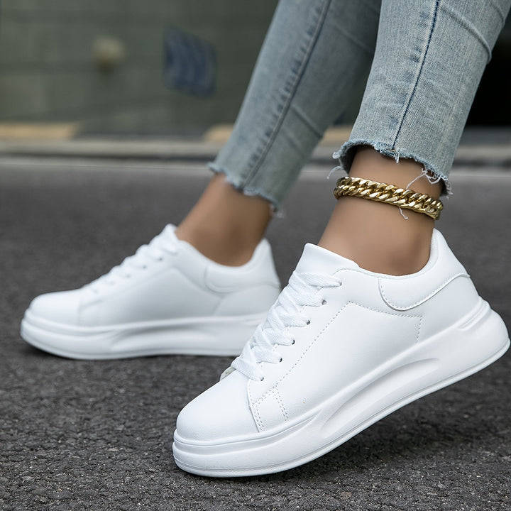 Alfie | Moderne Sneakers in Ademende Stof voor Vrouwen, Comfort en Stijl