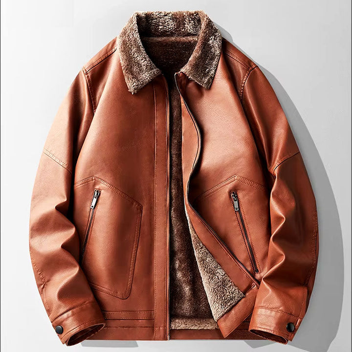 Willard - Luxe Leren Jas