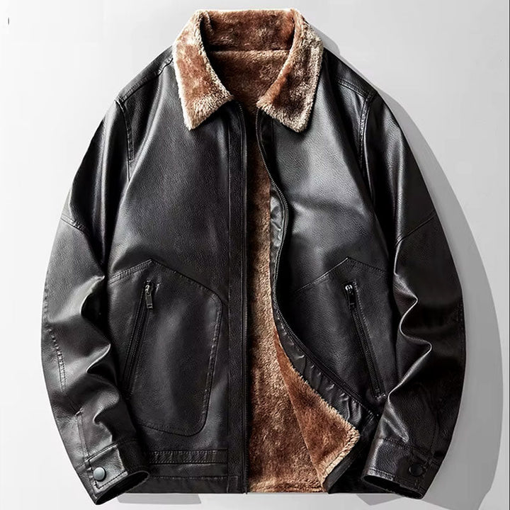 Willard - Luxe Leren Jas