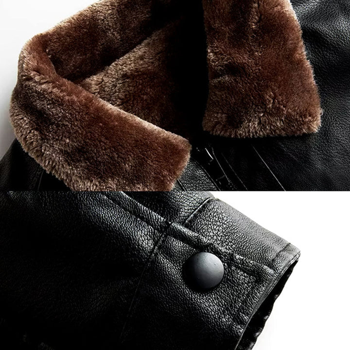 Willard - Luxe Leren Jas