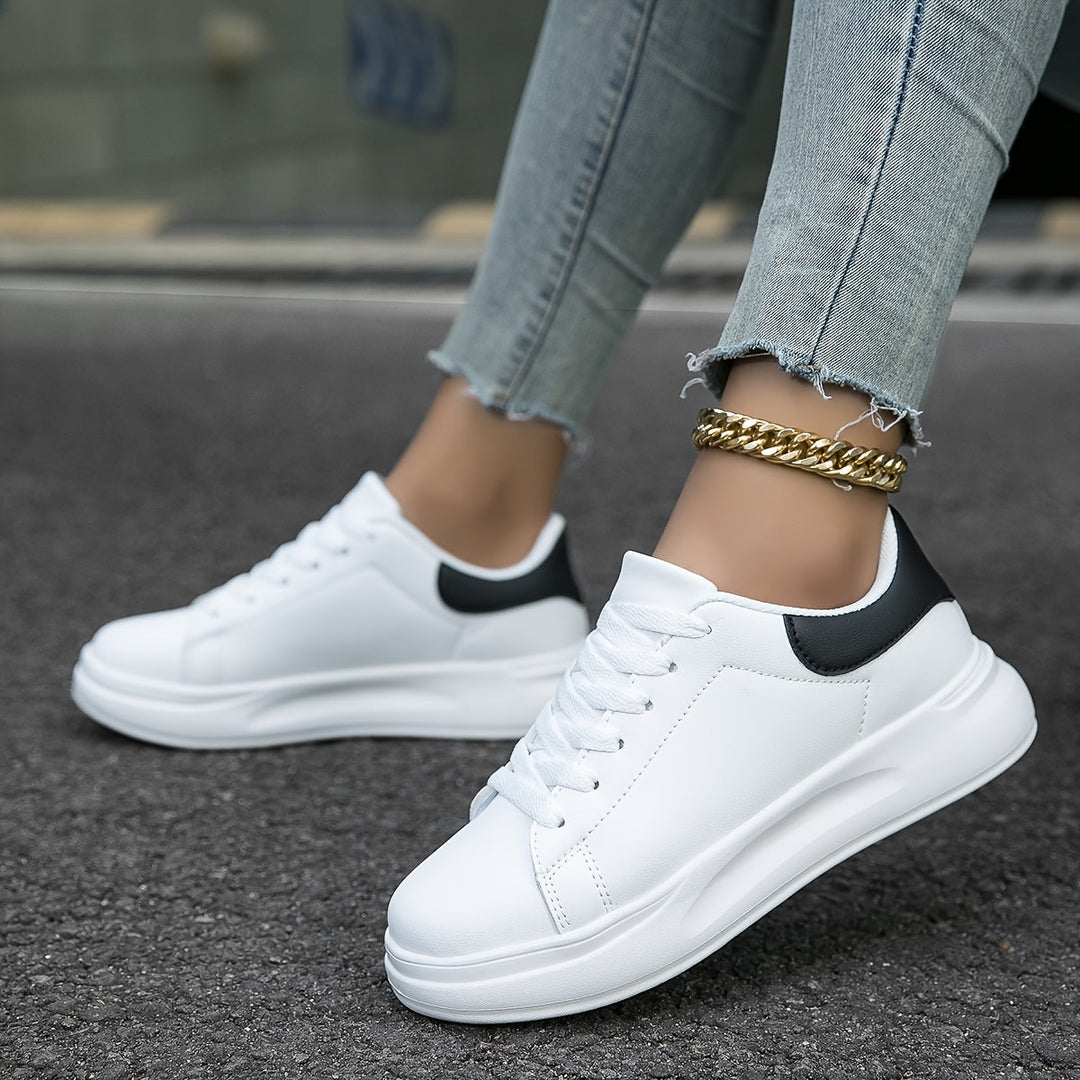 Alfie | Moderne Sneakers in Ademende Stof voor Vrouwen, Comfort en Stijl