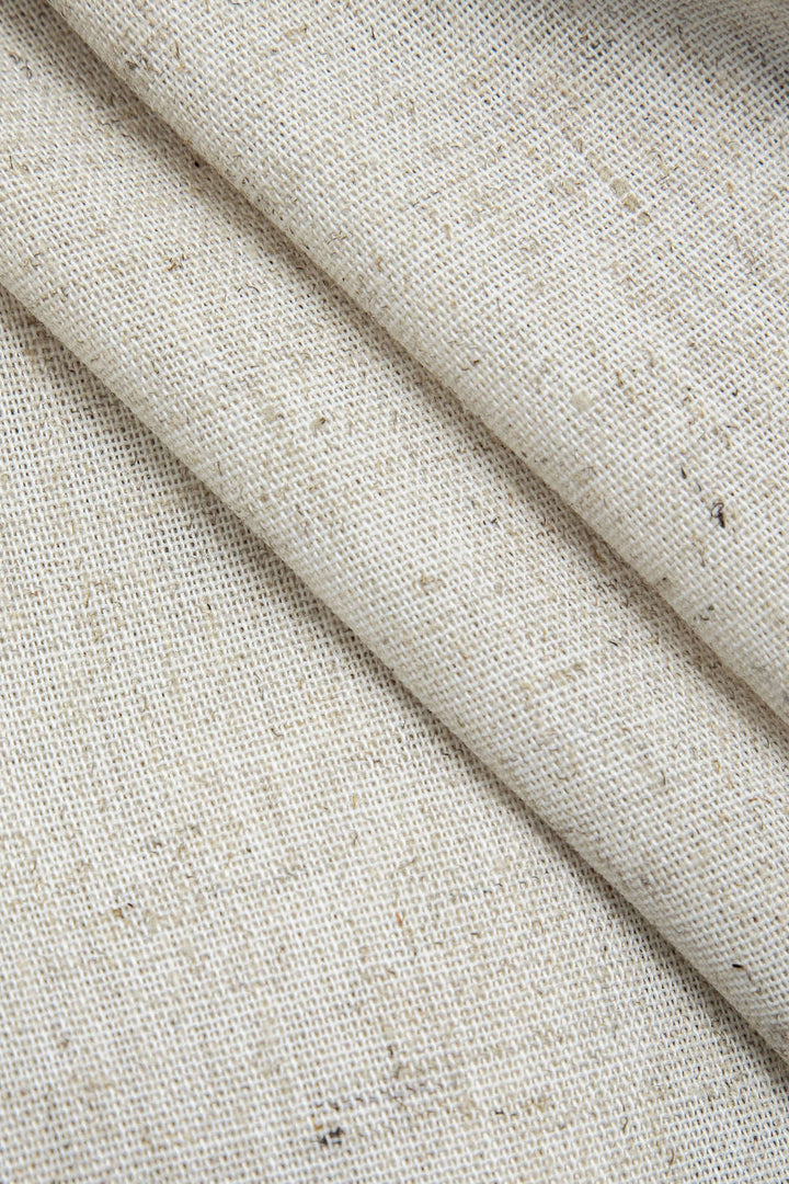 Victoria Leinen dames overhemd met gekruiste details | Korte zomertop met stijl