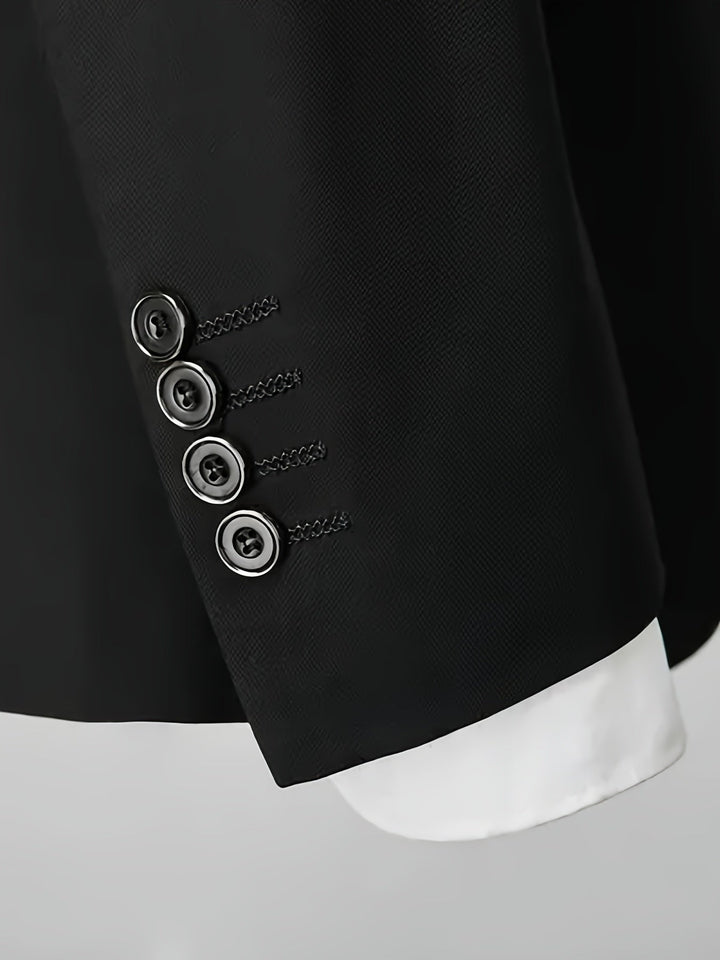 Herenpak 2-delig, elegant en casual, ideaal voor feestjes en zaken