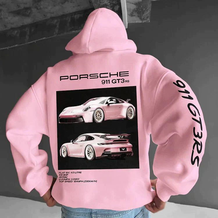 Jace Oversized Racing Sweatshirt | Voor autofans met unieke details