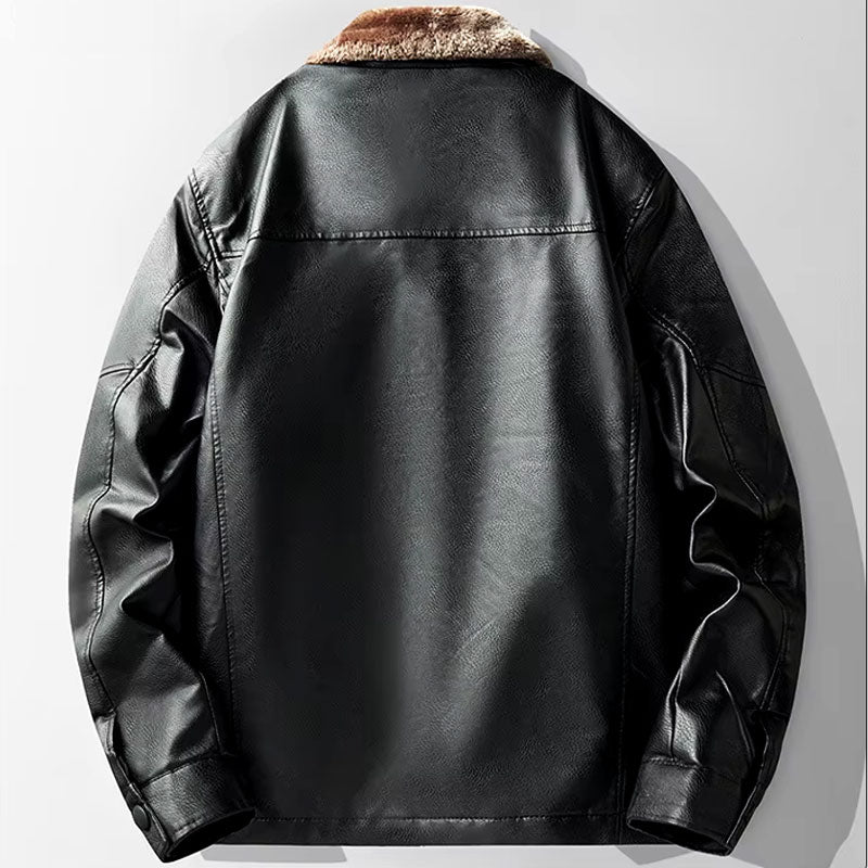 Willard - Luxe Leren Jas