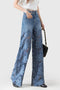 Valeria skinny damesjeans | nauwsluitende denim met hoge taille, kanten inzetstukken en stretch comfort