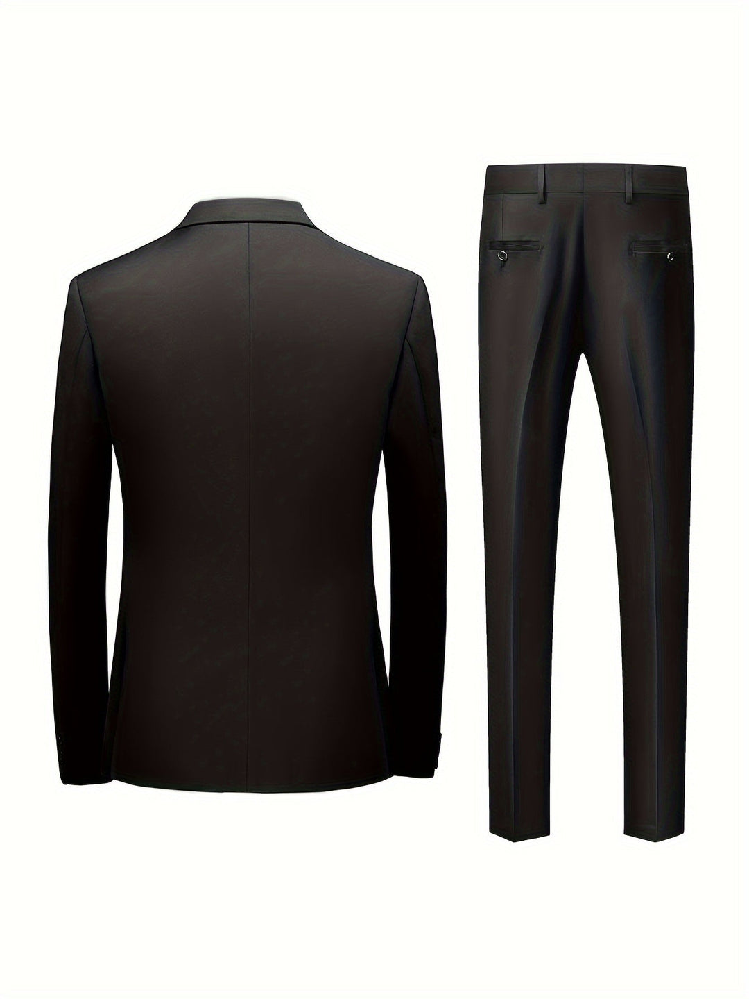 Herenpak 2-delig, elegant en casual, ideaal voor feestjes en zaken