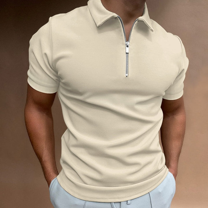 Alexander - Half Zip Polo