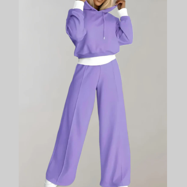 Dames tweedelige sets, casual trainingspakken, oversized Dames tweedelige sets, casual trainingspakken, oversized