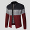 Andre Heren Tricolour Vest | Moderne Colorblock Stijl en Duurzaam Comfort
