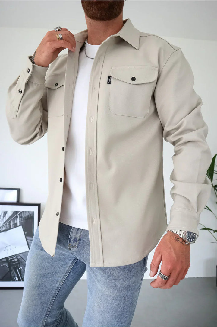 Lars - Stijlvolle Casual Jack voor Elke Gelegenheid