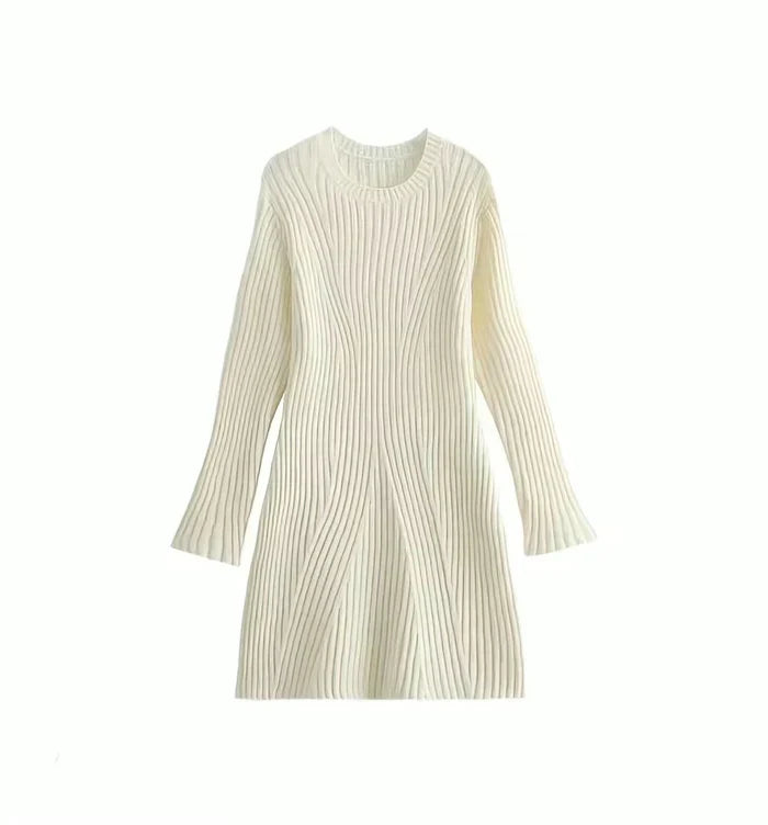 Maelis trui voor dames | elegantie & ribtricot