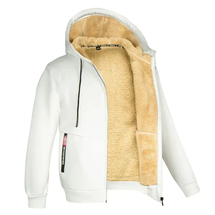 Tommy | Zip-up fleece hoodie