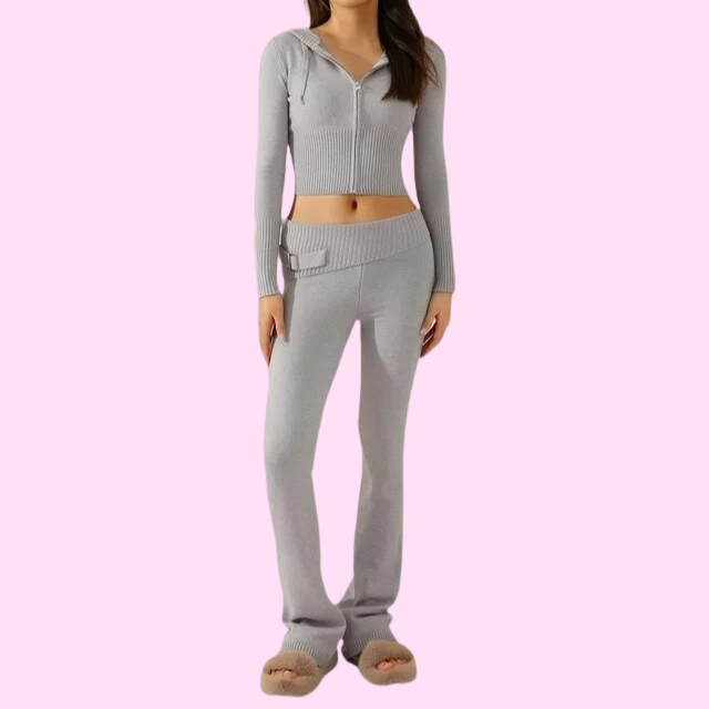 Thibaulten | Elegante gebreide set voor dames, comfort en stijl
