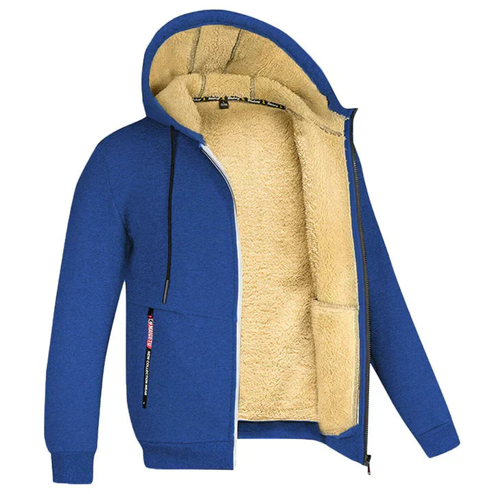 Tommy | Zip-up fleece hoodie