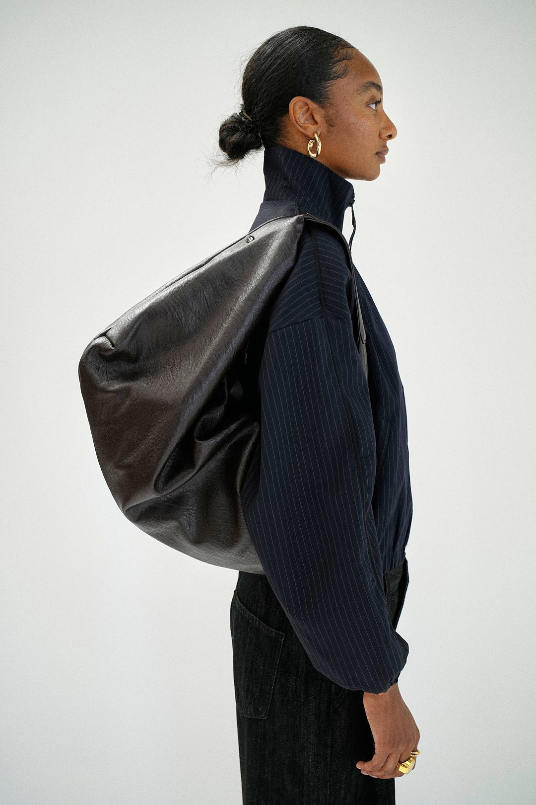 Bonbon Bag | PU Lederen Tas, Nylon Voering, Ritssluiting, Elegant en Praktisch