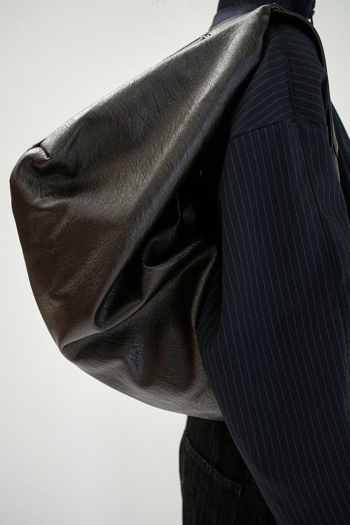 Bonbon Bag | PU Lederen Tas, Nylon Voering, Ritssluiting, Elegant en Praktisch