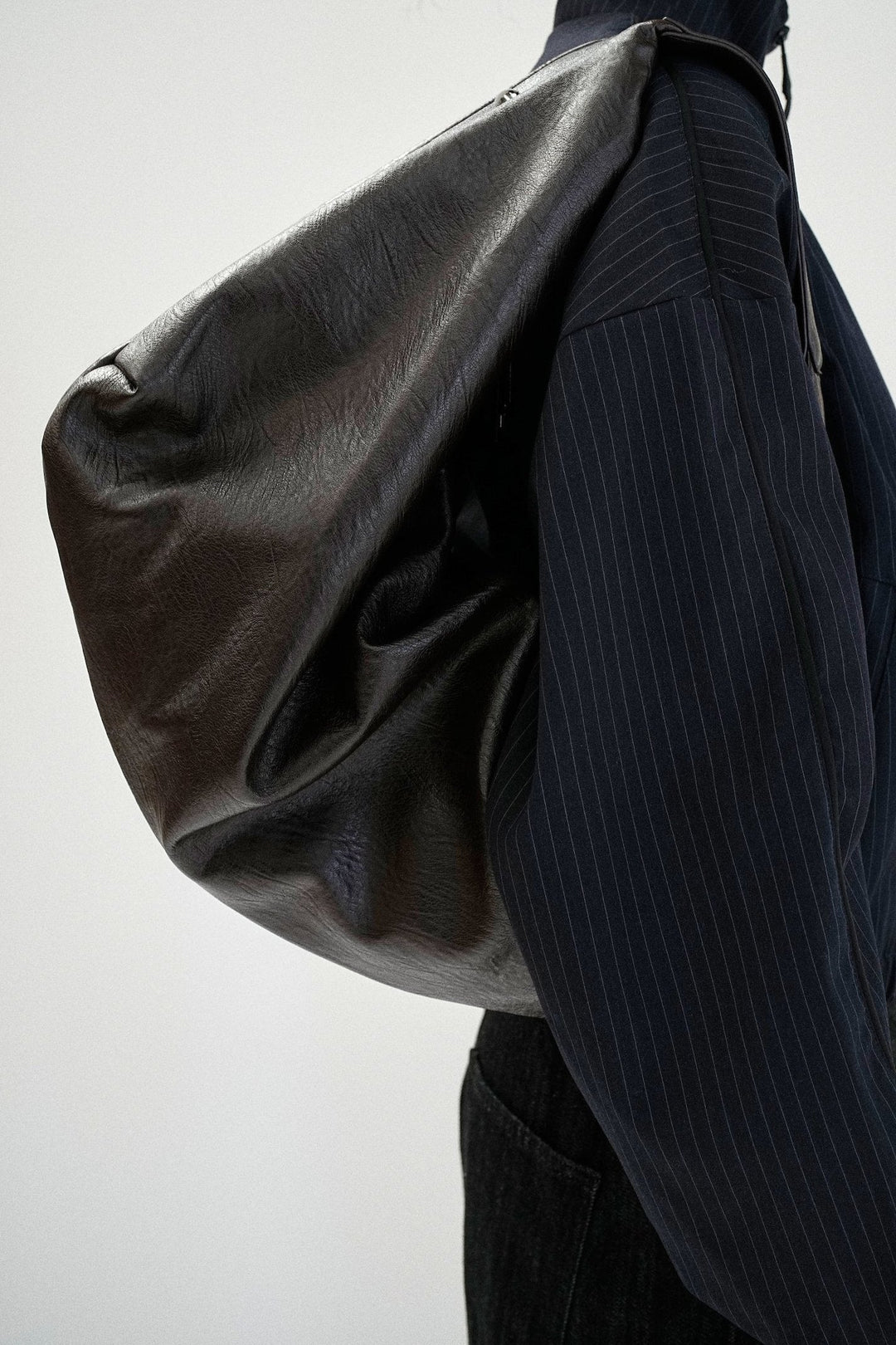 Bonbon Bag | PU Lederen Tas, Nylon Voering, Ritssluiting, Elegant en Praktisch