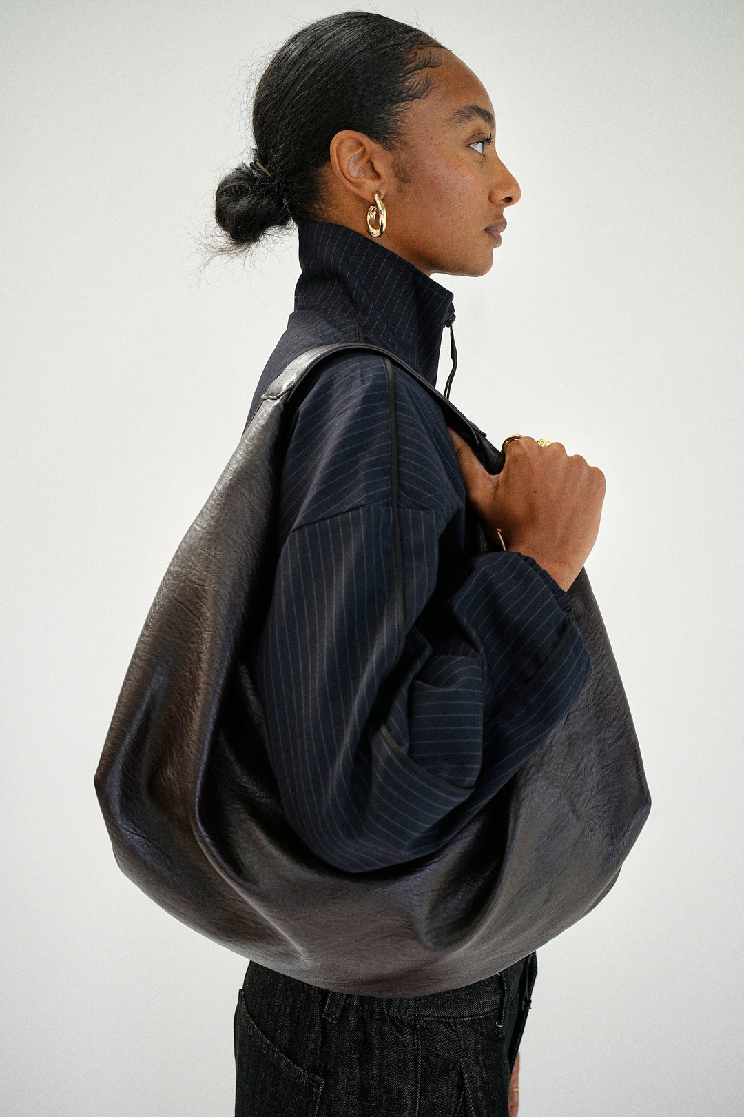 Bonbon Bag | PU Lederen Tas, Nylon Voering, Ritssluiting, Elegant en Praktisch