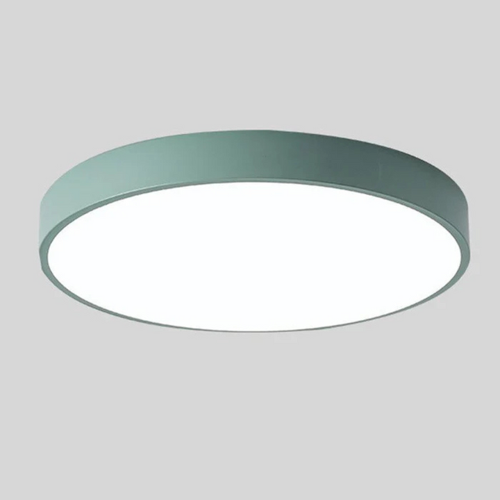 Delos - Scandinavische Houten LED Plafondlamp