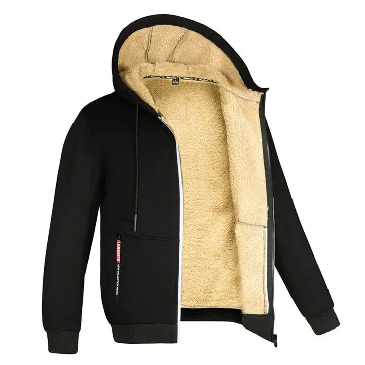 Tommy | Zip-up fleece hoodie