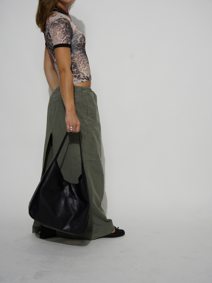 Leren tas Elena vrouw Ruim & Elegant