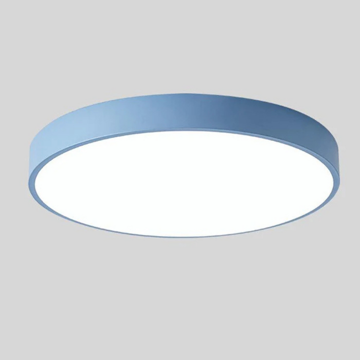 Delos - Scandinavische Houten LED Plafondlamp