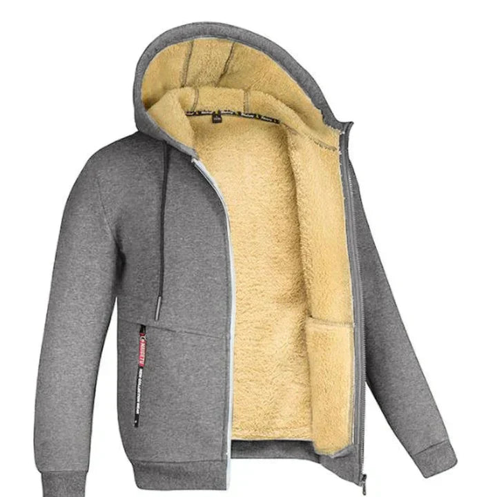 Tommy | Zip-up fleece hoodie