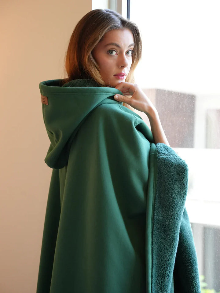 Eden Hoodie Blanket | Oversized Hoodie met Zijdezachte Stof en Lichte Voering voor Ultiem Comfort