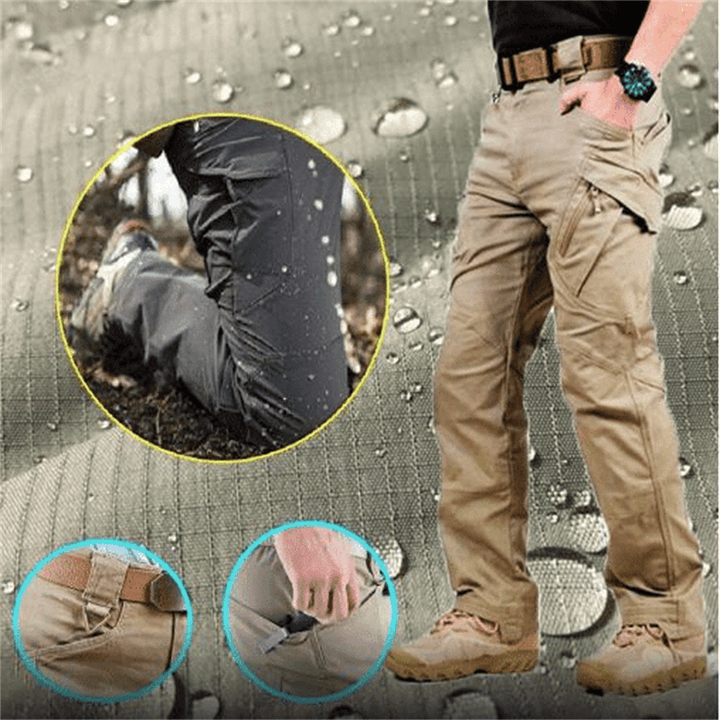 Alaric Tactical Waterdichte Broek | Comfort en praktisch voor mannen