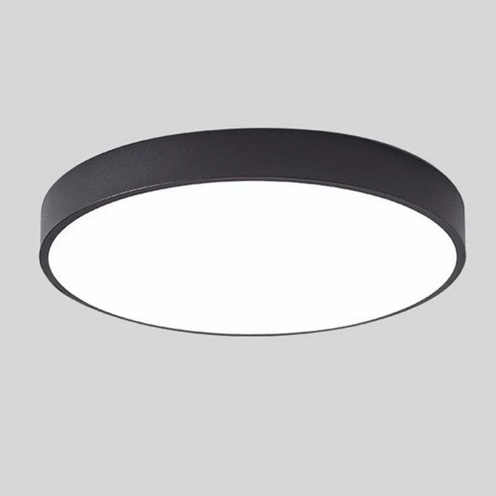 Delos - Scandinavische Houten LED Plafondlamp