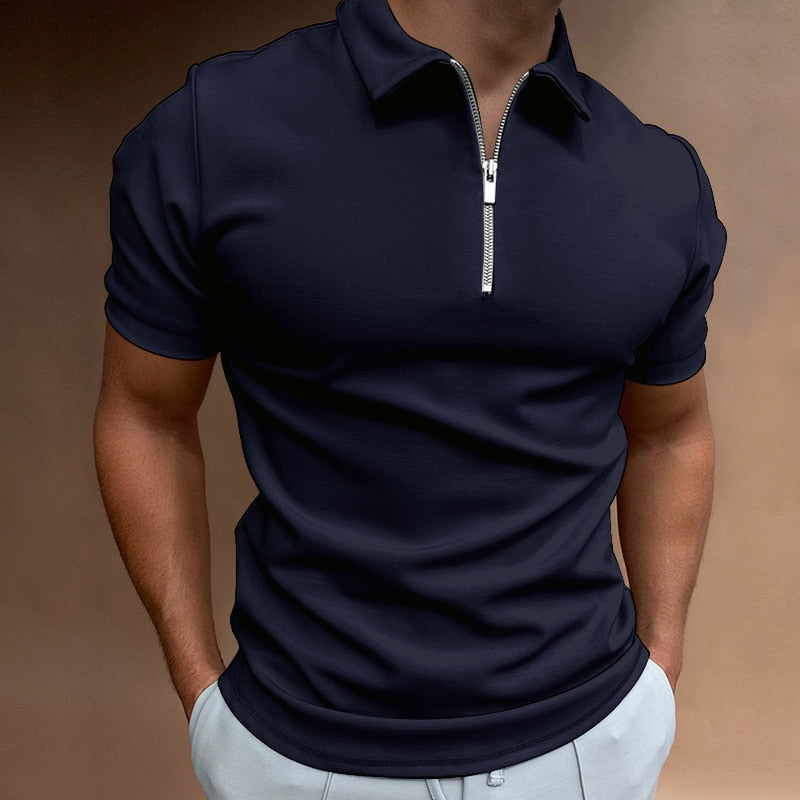 Alexander - Half Zip Polo