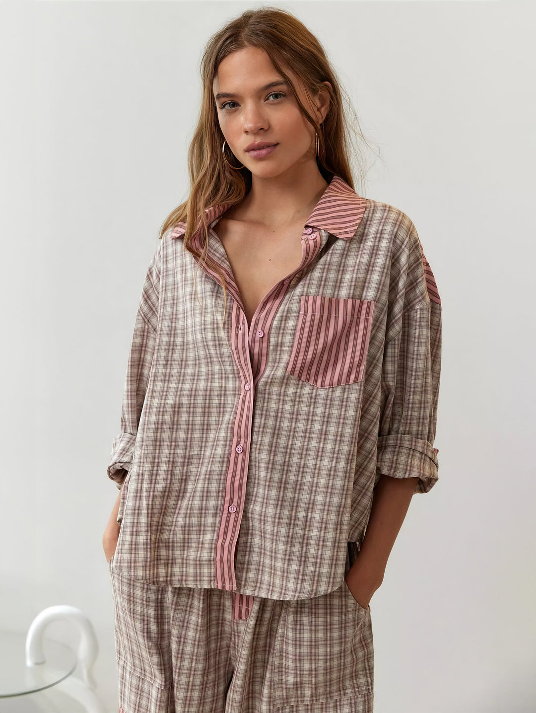 Marie's gezellige, casual pyjamaset voor rustige nachten