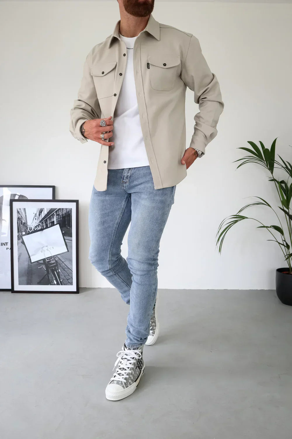 Lars - Stijlvolle Casual Jack voor Elke Gelegenheid