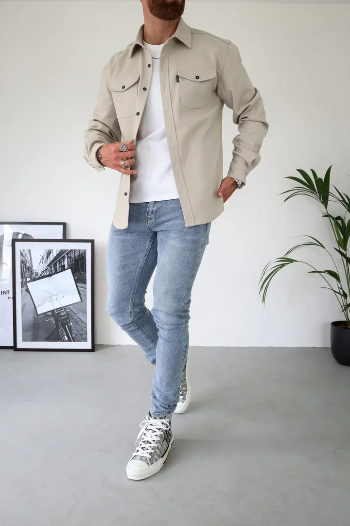 Lars - Stijlvolle Casual Jack voor Elke Gelegenheid