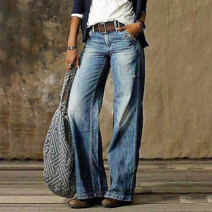Juna Women's High Waisted Lounge Pants | Elegant en Comfortabel, Ideaal voor Lente/Zomer