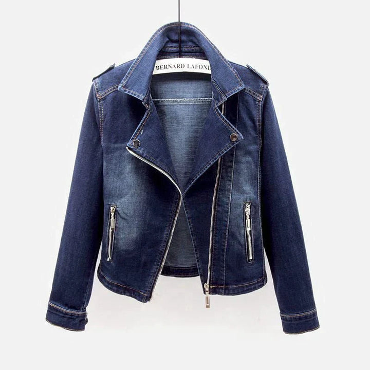 Liset | Casual spijkerjasje voor dames - tijdloos & modieus