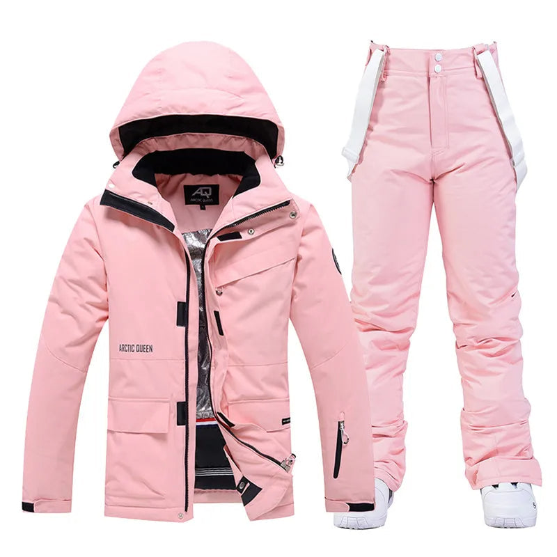 Emily Women's Ski Suit | Waterdicht, ademend, geïsoleerd, verstelbaar, modern ontwerp