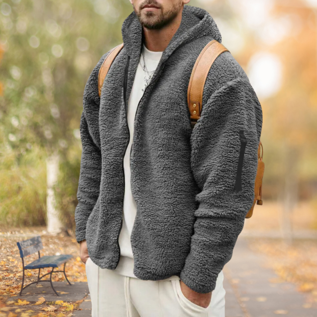 Liam | Fleece hoodie