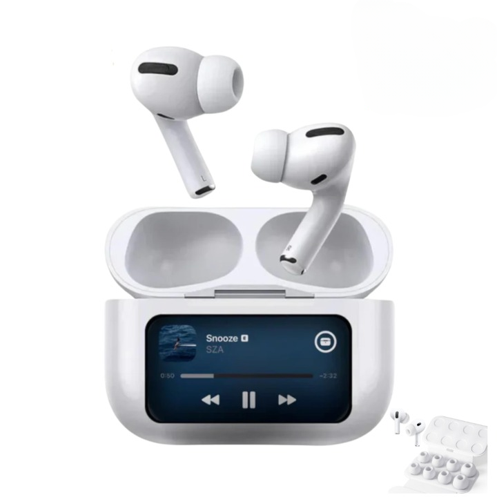 AirPods Pro met aanraakscherm | Uitzonderlijk geluid en aanraakscherm