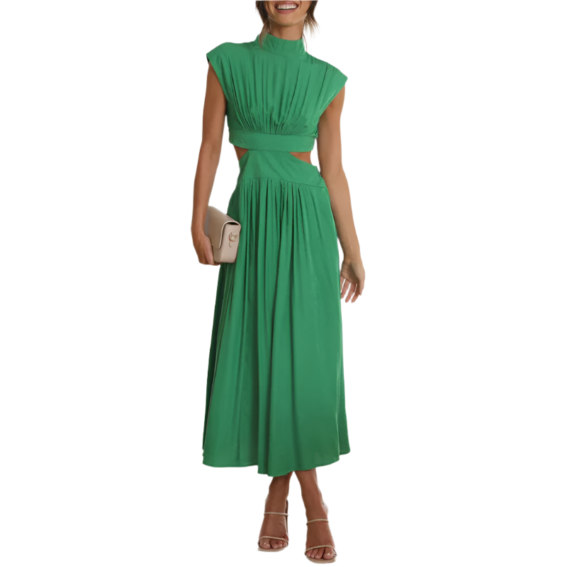 Lili - Elegante cocktailjurk met detail op de rug
