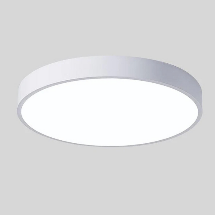 Delos - Scandinavische Houten LED Plafondlamp