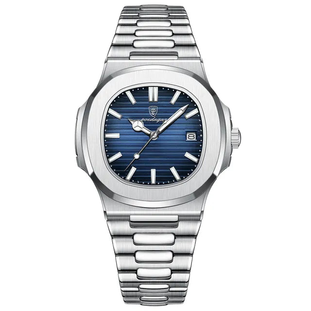 Warren | Klassiek roestvrij stalen horloge