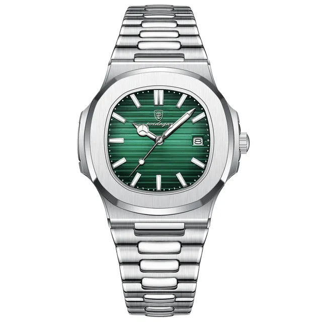 Warren | Klassiek roestvrij stalen horloge