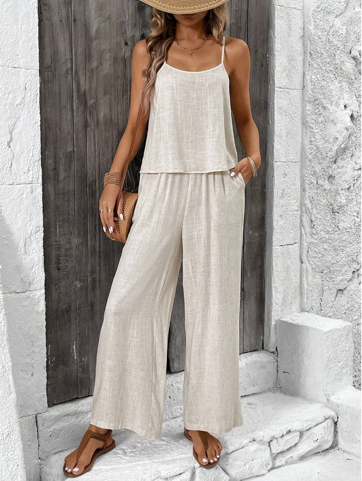 Trendy Tweedelig Set - Stijlvolle Outfit voor Elke Gelegenheid