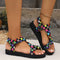 Sportieve sandalen met geometrisch patroon | Comfortabel en veelzijdig | Geschikt voor buiten