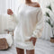 Noa oversized trui voor vrouwen | Casual stijl & open schouders