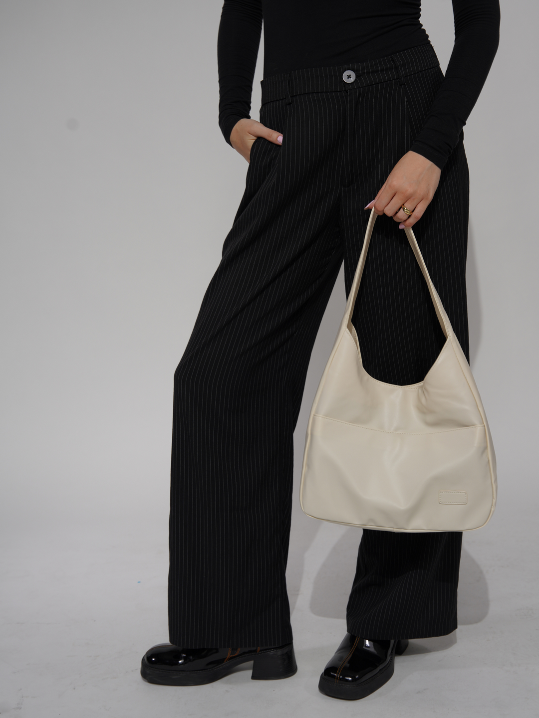 Leren tas Elena vrouw Ruim & Elegant